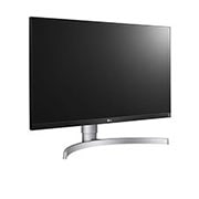 LG Monitor LED IPS UHD 4K Class 27'' con HDR 400 (27'' Diagonal) con VESA DisplayHDR 400 (27'' Diagonal), 27UL650-W, thumbnail 5