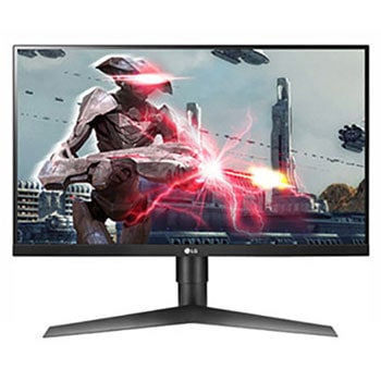 UltraGear Gaming Monitor, 27'', NVIDIA G-Sync® Compatible, 144Hz, 1ms MBR1