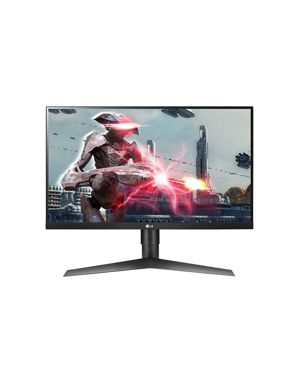 LG UltraGear Gaming Monitor, 27'', NVIDIA G-Sync® Compatible, 144Hz, 1ms  MBR