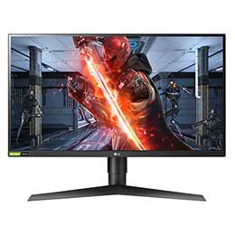 Monitor para jugadores de 27'' Class UltraGear™ Nano IPS de 1ms con compatibilidad G-Sync®2