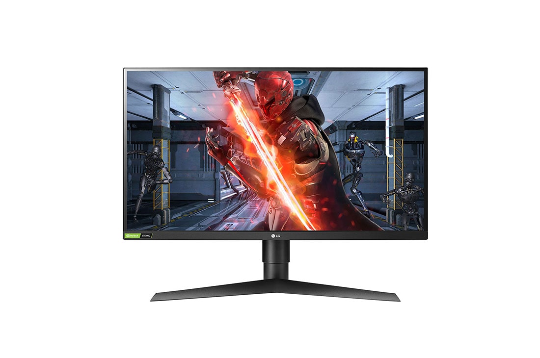 LG Monitor para jugadores de 27'' Class UltraGear™ Nano IPS de 1ms con compatibilidad G-Sync®, 27GL850-B