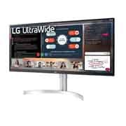 LG 34WN650-W - Monitor UltraWide Plano (Panel IPS: 2560x1080, 21:9, 400nit, 1000:1, sRGB>99%); diag. 86,72cm; entr.: HDMIx2, DPx1;AMD FreeSync; altavoces 2x7W, 34WN650-W, 34WN650-W, thumbnail 2