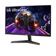 LG Monitor para juegos Full HD IPS 1ms (GtG) UltraGear™ de 23.8'', Vista lateral de +15 grados, 24GN600-B, thumbnail 2