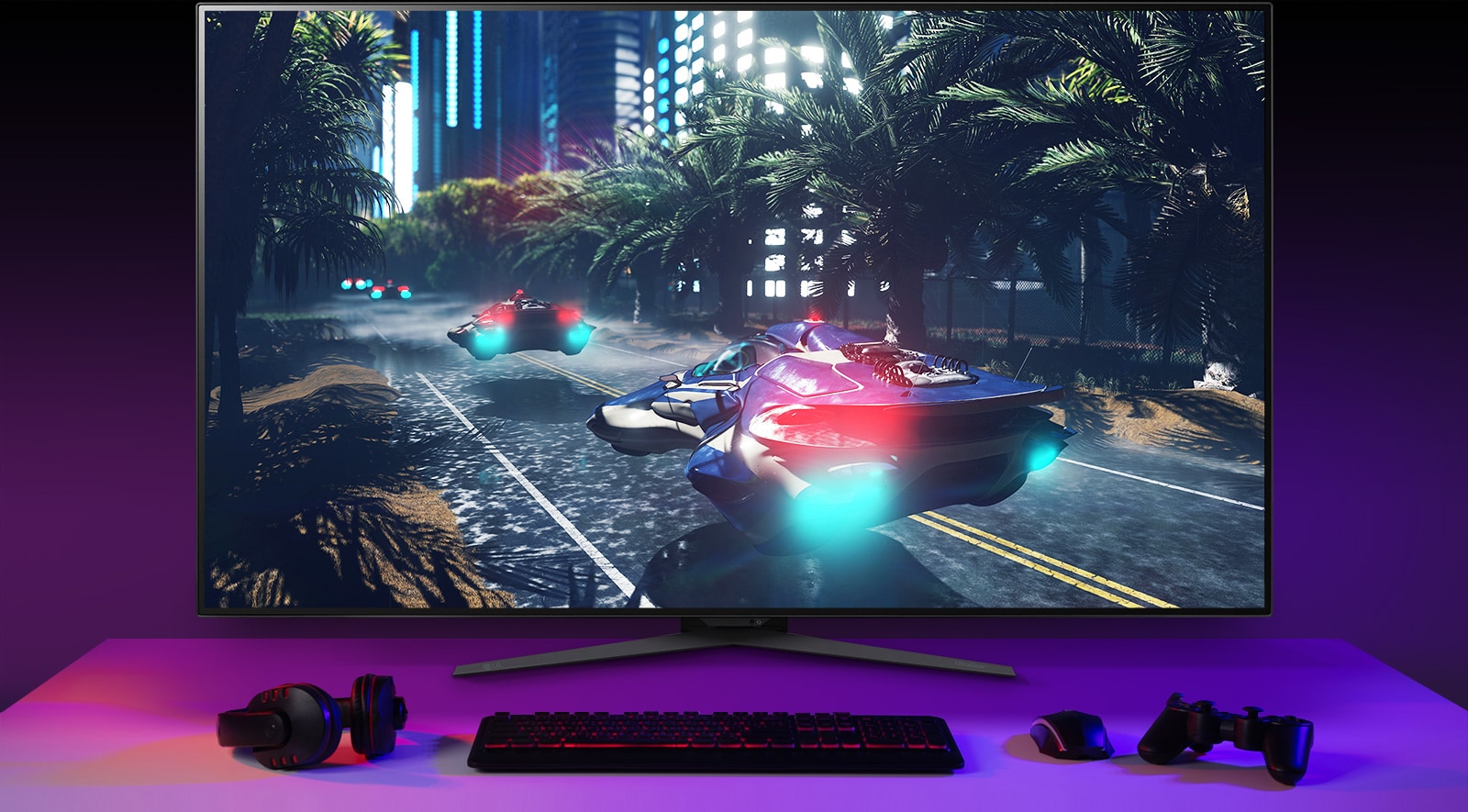 Juega con resolución UHD 4K y frecuencia de actualización de hasta 120 Hz (O / C 138 Hz).