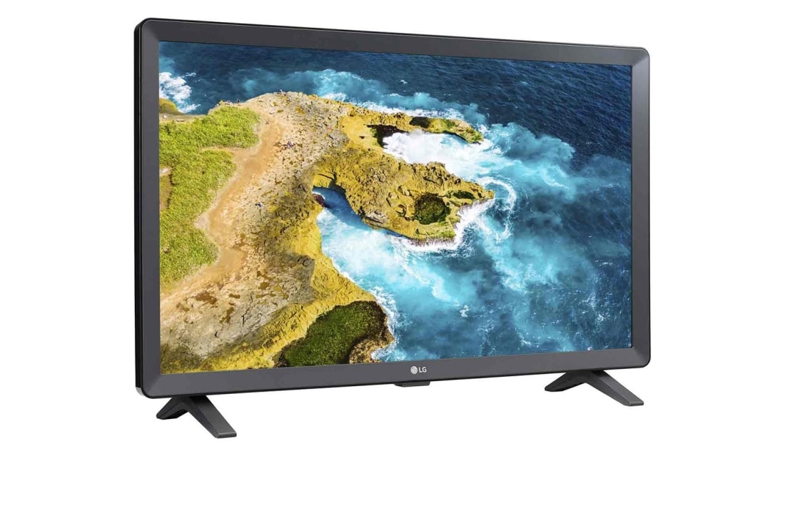LG Pantalla LED TV 23.6'' Smart HD, Vista lateral de +15 grados, 24TQ520S-PS, thumbnail 3