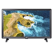 LG Pantalla LED TV 23.6'' Smart HD, Vista frontal, 24TQ520S-PS, thumbnail 1