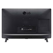 LG Pantalla LED TV 23.6'' Smart HD, vista trasera, 24TQ520S-PS, thumbnail 6