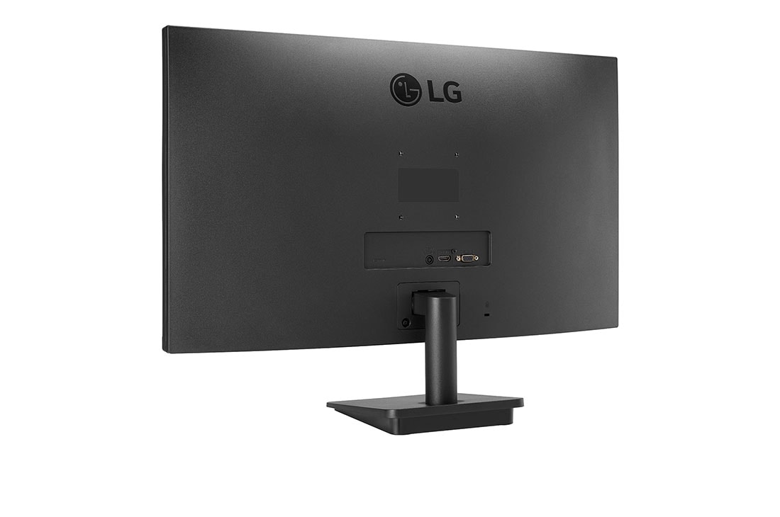 LG Monitor IPS FHD 27''LG 27MP400-B con AMD FreeSync™ 16:9 Resolución 1920 x 1080, rear perspective view, 27MP400-B, thumbnail 7