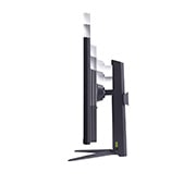 LG Monitor Gamer UltraGear™ QHD 1ms (GtG) IPS 180Hz (O/C 200Hz) gaming monitor | HDR10 de 27'', side view, 27GS75Q-B, thumbnail 9