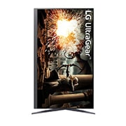 LG Monitor Gamer UltraGear™ QHD 1ms (GtG) IPS 180Hz (O/C 200Hz) gaming monitor | HDR10 de 27'', front view, 27GS75Q-B, thumbnail 10