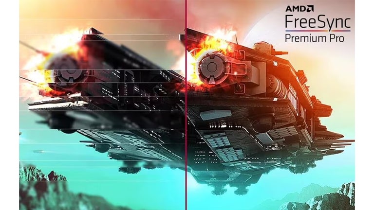 AMD FreeSync™ Premium Pro está integrado