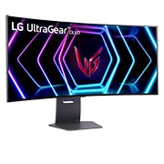 LG Monitor gaming curvo UltraGear™ OLED 800R de 39 pulgadas | 21:9 Ultra-WQHD 240Hz, 0,03 ms (GtG), DisplayHDR True Black 400, +15 degree side view, 39GS95QE-B, thumbnail 3
