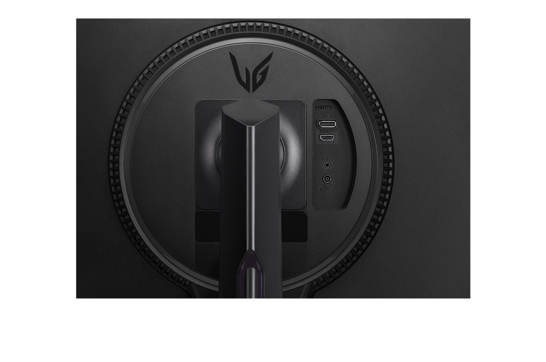 LG Monitor Gamer UltraGear™ 24'' FHD -IPS | 180Hz 1ms (GtG) - Pivoteable, κοντινή όψη θυρών, 24GS65F-B, thumbnail 8