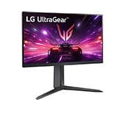 LG Monitor Gamer UltraGear™ 24'' FHD -IPS | 180Hz 1ms (GtG) - Pivoteable, πλαϊνή όψη σε γωνία +15 μοιρών, 24GS65F-B, thumbnail 3