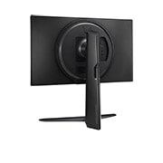 LG Monitor Gamer UltraGear™ 24'' FHD -IPS | 180Hz 1ms (GtG) - Pivoteable, πίσω προοπτική προβολή, 24GS65F-B, thumbnail 7