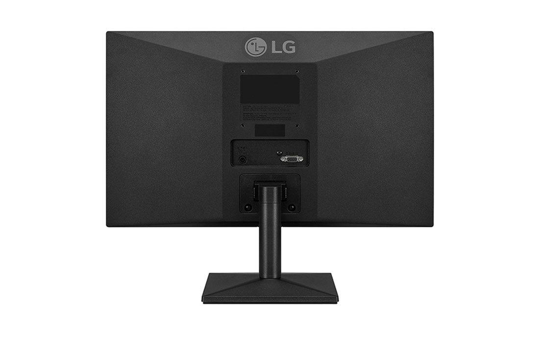LG Monitor 20” HD, Back view, 20MK40L-B, thumbnail 6