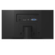 LG Monitor HD+ de 19.5”, close-up view of ports, 20U401A-B, thumbnail 11