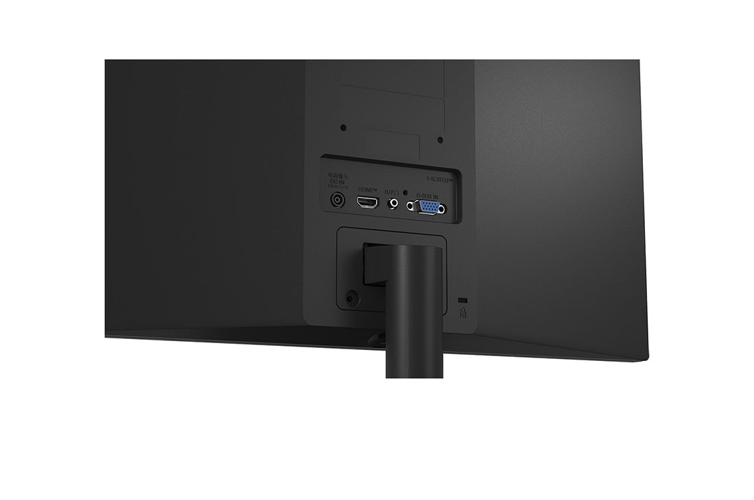LG Monitor HD+ de 19.5”, rear perspective zoom view, 20U401A-B, thumbnail 10