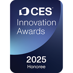 Medalla de los Premios a la Innovación CES 2025.