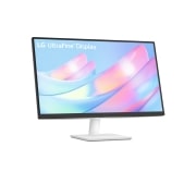 LG Monitor LG IPS 4K UHD UltraFine™ de 27'', +15 degree side view, 27US500-W, thumbnail 4