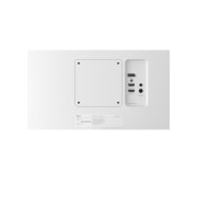 LG Monitor LG IPS 4K UHD UltraFine™ de 27'', close-up view of ports, 27US500-W, thumbnail 9
