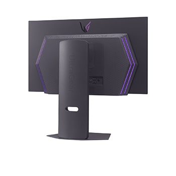 LG UltraGear™ Monitor gaming OLED de 27 pulgadas 480Hz QHD | 0,03ms (GtG), DP 2.1, DisplayHDR True Black 400, rear perspective view, 27GX790A-B, thumbnail 7