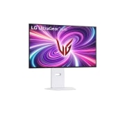 LG Monitor gaming UltraGear™ OLED 4K UHD 240Hz de 32 pulgadas | 0,03ms (GtG), compatible con G-SYNC®, FreeSync™ Premium Pro, +15 degree side view, 32GS95UV-W, thumbnail 3