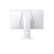 LG Monitor gaming UltraGear™ OLED 4K UHD 240Hz de 32 pulgadas | 0,03ms (GtG), compatible con G-SYNC®, FreeSync™ Premium Pro, rear view with lights off, 32GS95UV-W, thumbnail 5