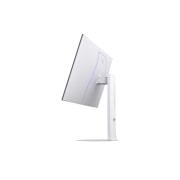 LG Monitor gaming UltraGear™ OLED 4K UHD 240Hz de 32 pulgadas | 0,03ms (GtG), compatible con G-SYNC®, FreeSync™ Premium Pro, close-up view of the rear emblem, 32GS95UV-W, thumbnail 10