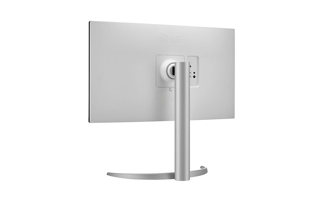 LG Monitor UHD 4K IPS DE 27'' con VESA DisplayHDR™ 400, +15 degree rear view, 27UP650K-W, thumbnail 5