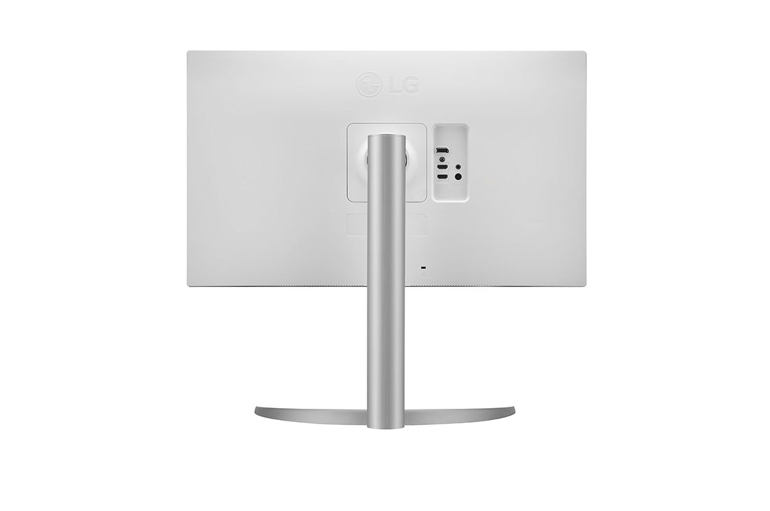 LG Monitor UHD 4K IPS DE 27'' con VESA DisplayHDR™ 400, Rear view, 27UP650K-W, thumbnail 6