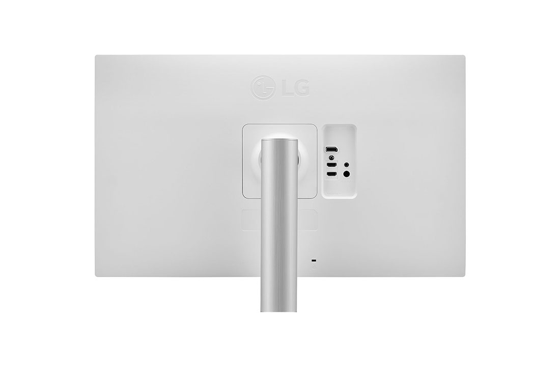 LG Monitor UHD 4K IPS DE 27'' con VESA DisplayHDR™ 400, Back view , 27UP650K-W, thumbnail 10