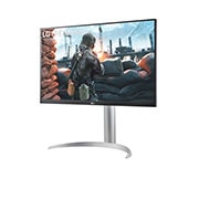 LG Monitor UHD 4K IPS DE 27'' con VESA DisplayHDR™ 400, -15 degree side view, 27UP650K-W, thumbnail 2