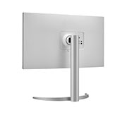 LG Monitor UHD 4K IPS DE 27'' con VESA DisplayHDR™ 400, +15 degree rear view, 27UP650K-W, thumbnail 5