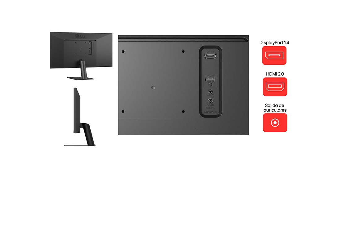 LG Monitor LG UltraWide 29'' WFHD 100Hz IPS compacto para tu espacio, Vista superior, 29U511A-B, thumbnail 6