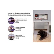 LG Monitor LG UltraWide 29'' WFHD 100Hz IPS compacto para tu espacio, Vista lateral inclinada -15°, 29U511A-B, thumbnail 2