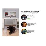 LG Monitor LG UltraWide 29'' WFHD 100Hz IPS compacto para tu espacio, Vista lateral derecha, 29U511A-B, thumbnail 5