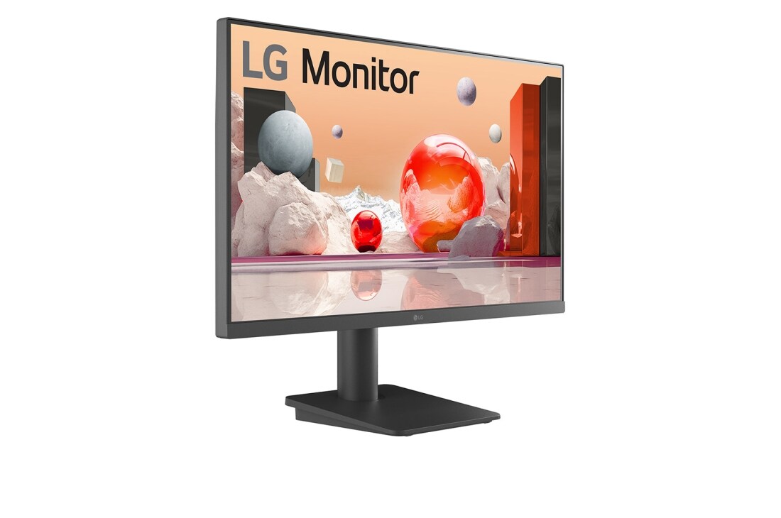 LG 27” Monitor IPS Full HD, +15 degree side view, 27MS550-B, thumbnail 4