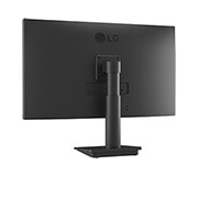 LG 27” Monitor IPS Full HD, rear perspective view, 27MS550-B, thumbnail 7