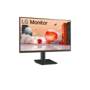 LG 27” Monitor IPS Full HD, +15 degree side view, 27MS550-B, thumbnail 3