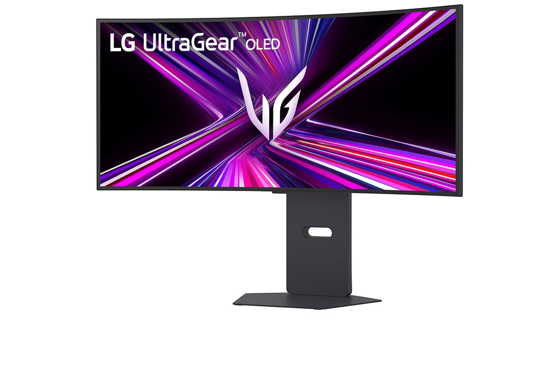 LG Monitor LG UltraGear OLED Curvo WQHD de 34'' 240Hz y 0.03ms, Vista lateral a -15 grados, 34GX900A-B, thumbnail 2