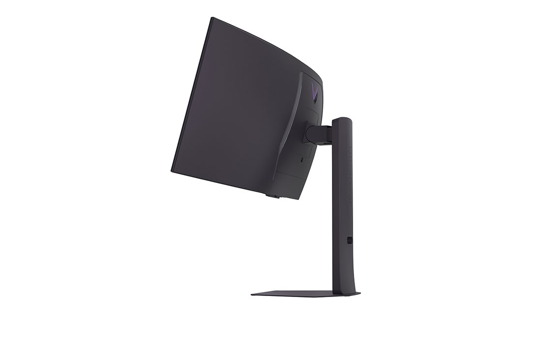 LG Monitor LG UltraGear OLED Curvo WQHD de 34'' 240Hz y 0.03ms, Vista frontal del monitor con la base bajada, 34GX900A-B, thumbnail 8