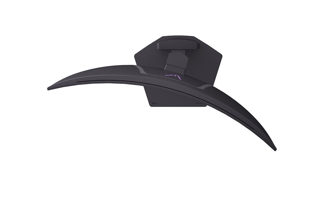 LG Monitor LG UltraGear OLED Curvo WQHD de 34'' 240Hz y 0.03ms, Vista lateral de un monitor inclinado, 34GX900A-B, thumbnail 10