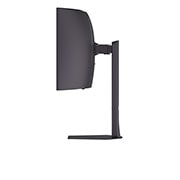 LG Monitor LG UltraGear OLED Curvo WQHD de 34'' 240Hz y 0.03ms, Vista trasera con luces encendidas, 34GX900A-B, thumbnail 5
