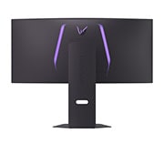 LG Monitor LG UltraGear OLED Curvo WQHD de 34'' 240Hz y 0.03ms, Acercamiento a los puertos de conexión, 34GX900A-B, thumbnail 13