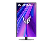 LG Monitor LG UltraGear™ G4 FHD de 27'' │ 240Hz, 1ms y colores sRGB 99%, front view of the monitor with the stand down, 27G440A-B, thumbnail 8