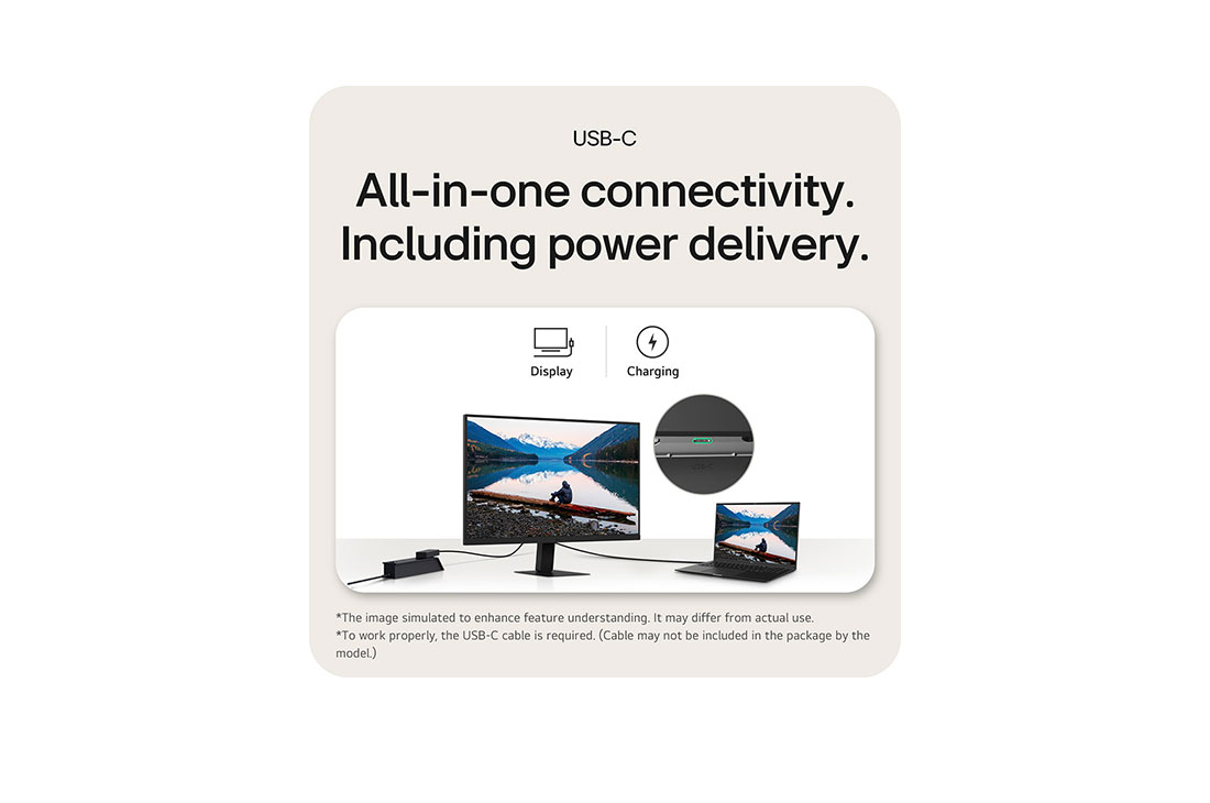 LG Monitor 27” QHD IPS 100Hz con HDR10 y USB Type-C™ 15W PD, Switch swiftly, 27U631A-B, thumbnail 14