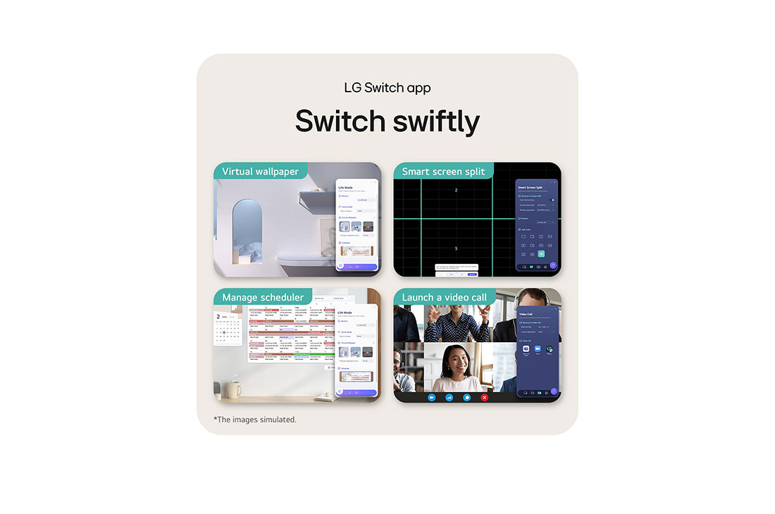 LG Monitor 27” QHD IPS 100Hz con HDR10 y USB Type-C™ 15W PD, Protect your eyes, 27U631A-B, thumbnail 15