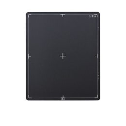 Vista frontal del detector de rayos X digital LG 14HQ701G2