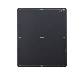 Vista frontal del detector de rayos X digital LG 14HQ701G1